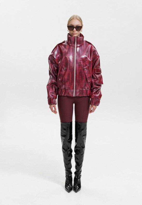 Куртка кожаная Lastochka