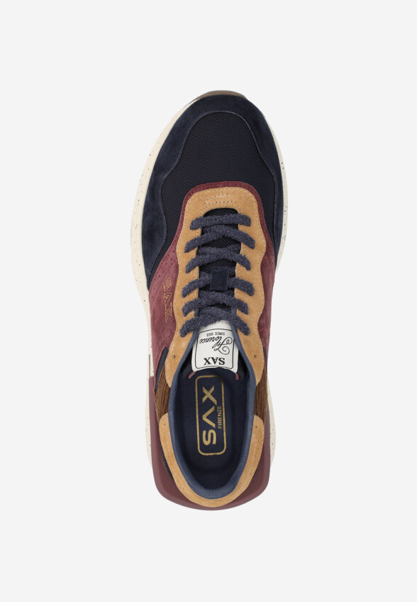 Кроссовки мужские SAX Makalu, Коричневый