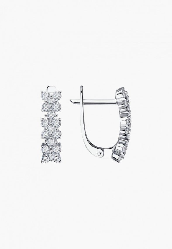 Серьги Sokolov