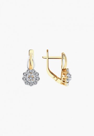 Серьги Diamant