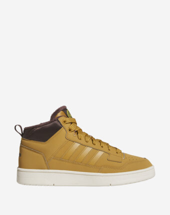 Кеды мужские adidas Rapid Court Mid Winterized, Бежевый женщинам