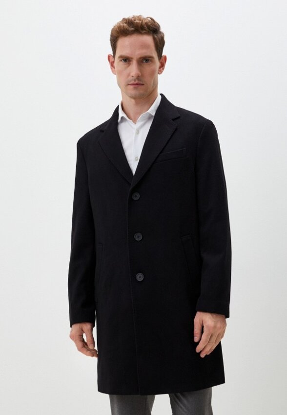 Пальто однобортное Mango Man