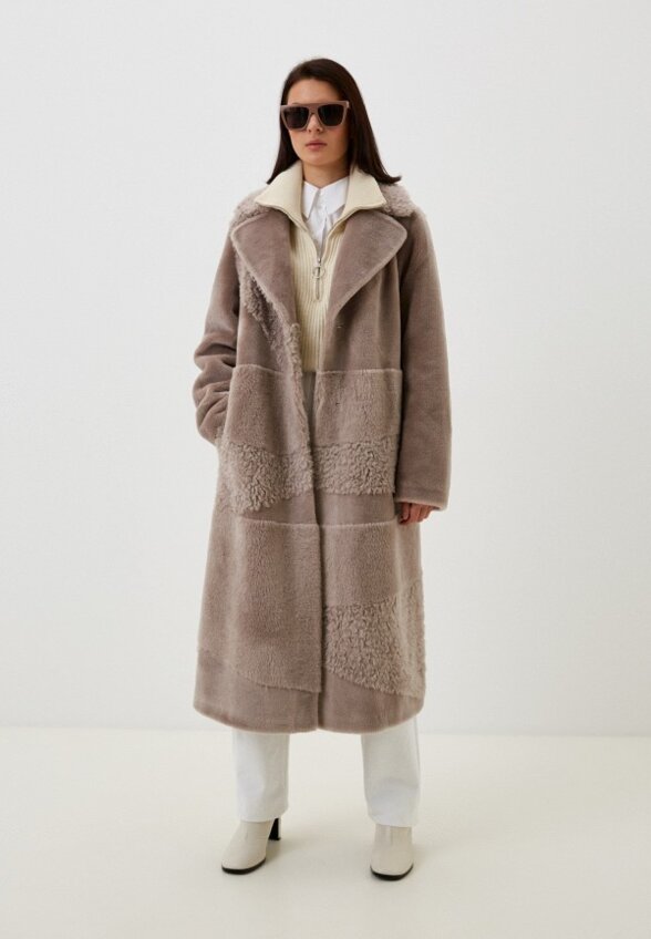 Шуба Снежная Королева