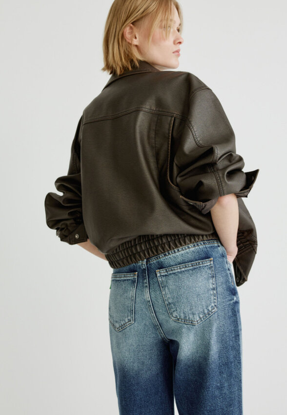 Джинсы WIDE LEG