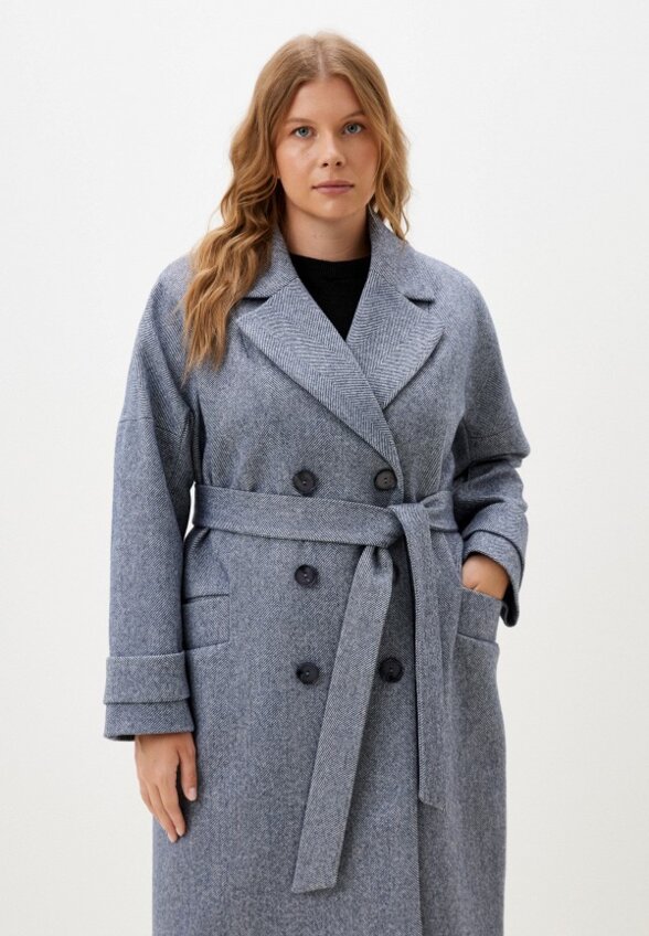 Пальто двубортное Meltem Collection