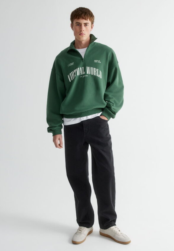 Утепленные джинсы STRAIGHT FIT