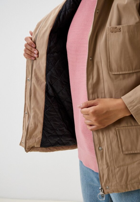 Куртка утепленная Lacoste