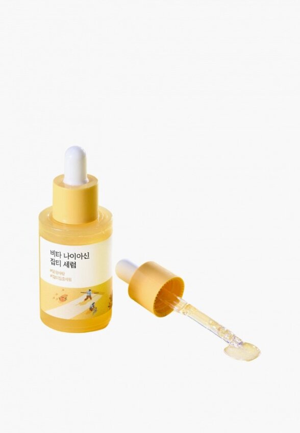 Сыворотка для лица Round Lab