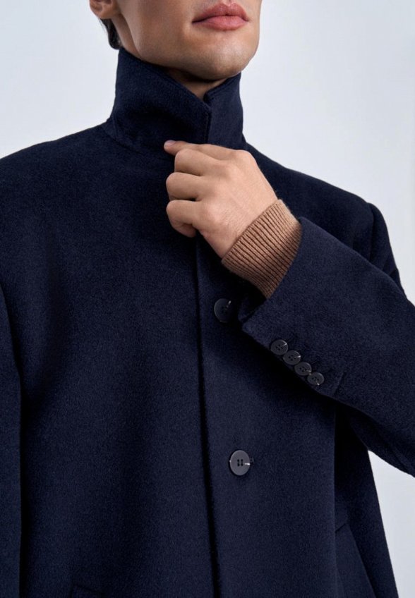 Пальто однобортное Finn Flare