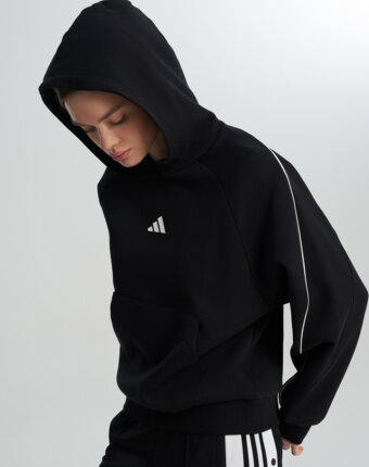 Худи женское Adidas, Черный женщинам