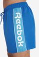 Шорты плавательные мужские Reebok Reuben, Синий3  - превью