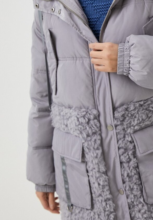 Пуховик Снежная Королева