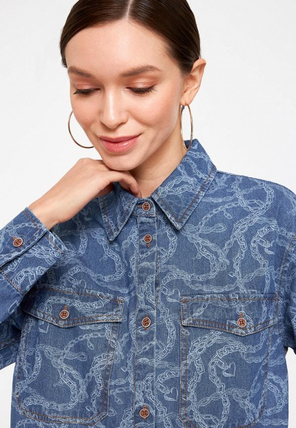 Рубашка джинсовая Concept Club