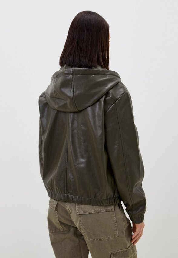 Куртка кожаная JC Just Clothes