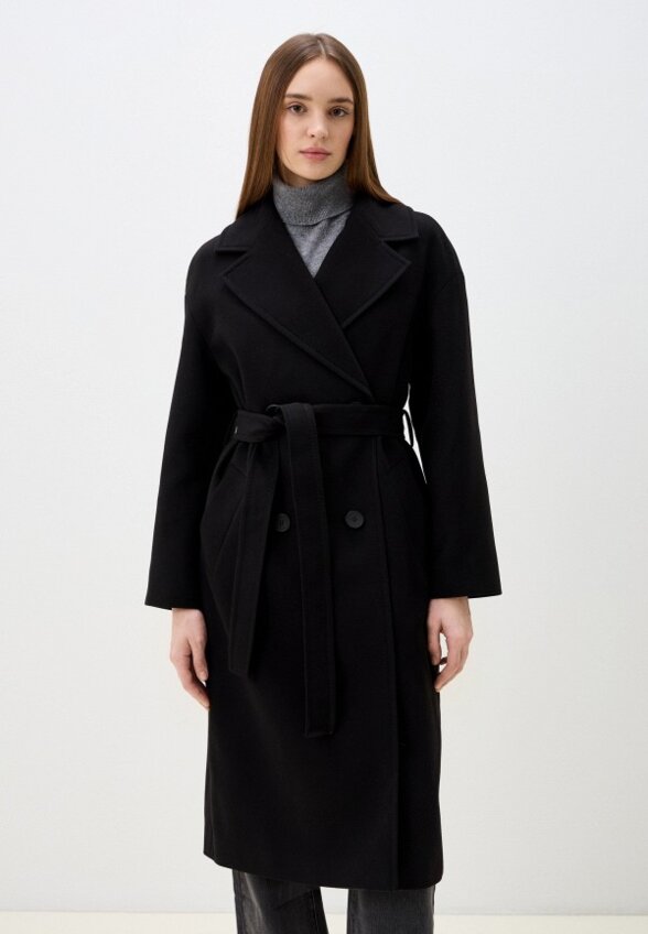 Пальто двубортное Снежная Королева