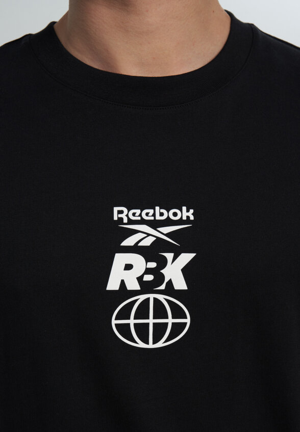 Футболка мужская Reebok, Черный