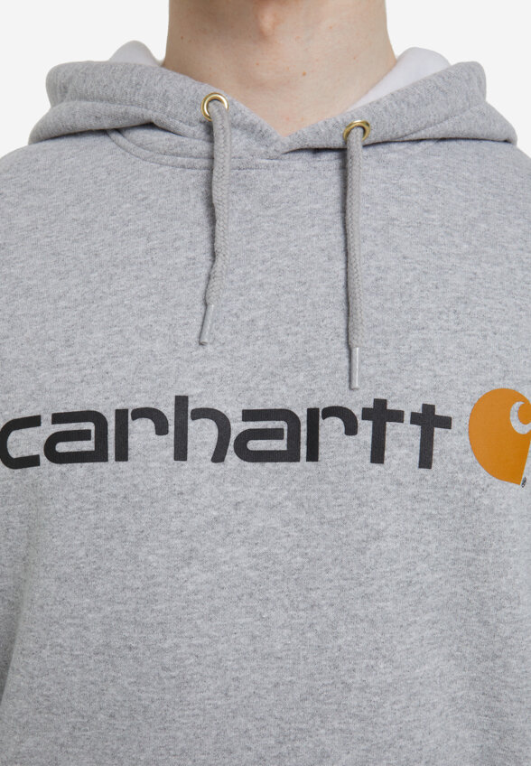 Худи мужское Carhartt, Серый