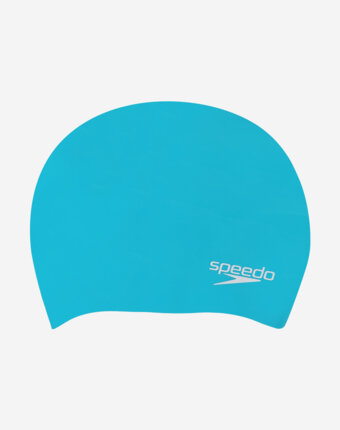 Шапочка для плавания Speedo Plain Moulded, Зеленый женщинам
