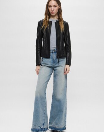 Куртка кожаная Blouson женщинам