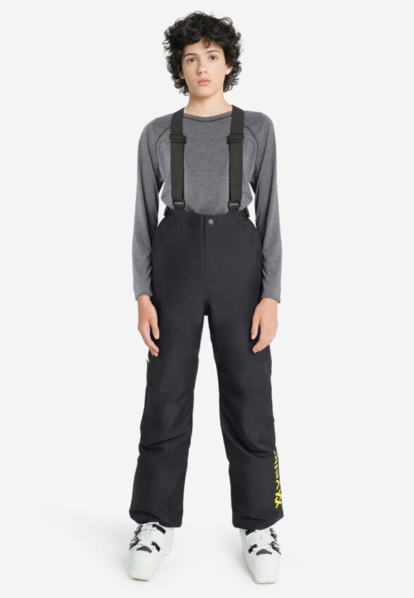 Брюки горнолыжные детские Volkl, Черный