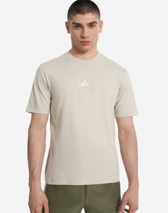Футболка мужская adidas, Бежевый женщинам