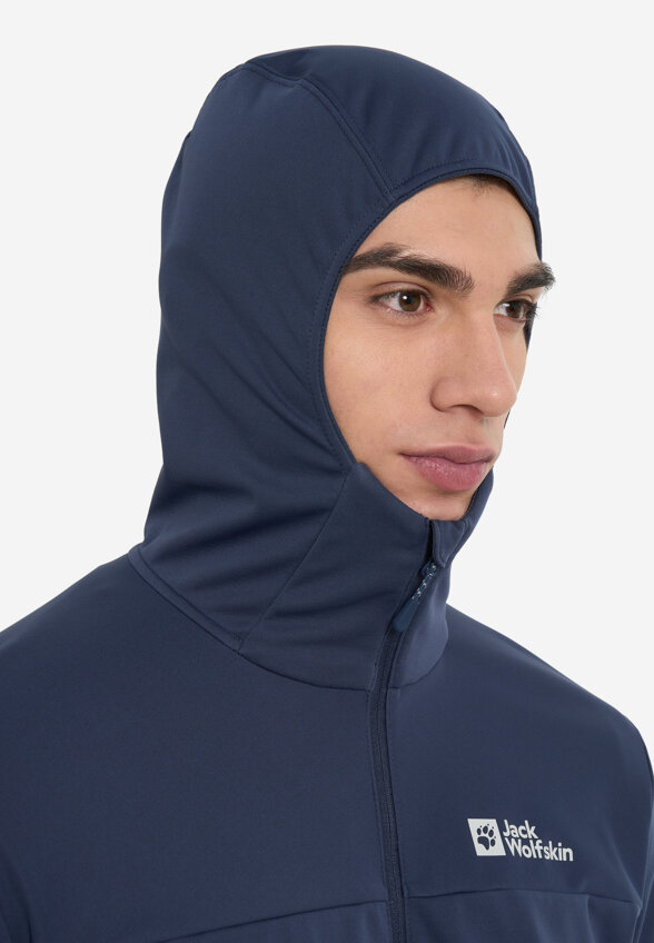 Куртка софтшелл мужская Jack Wolfskin Feldberg, Синий