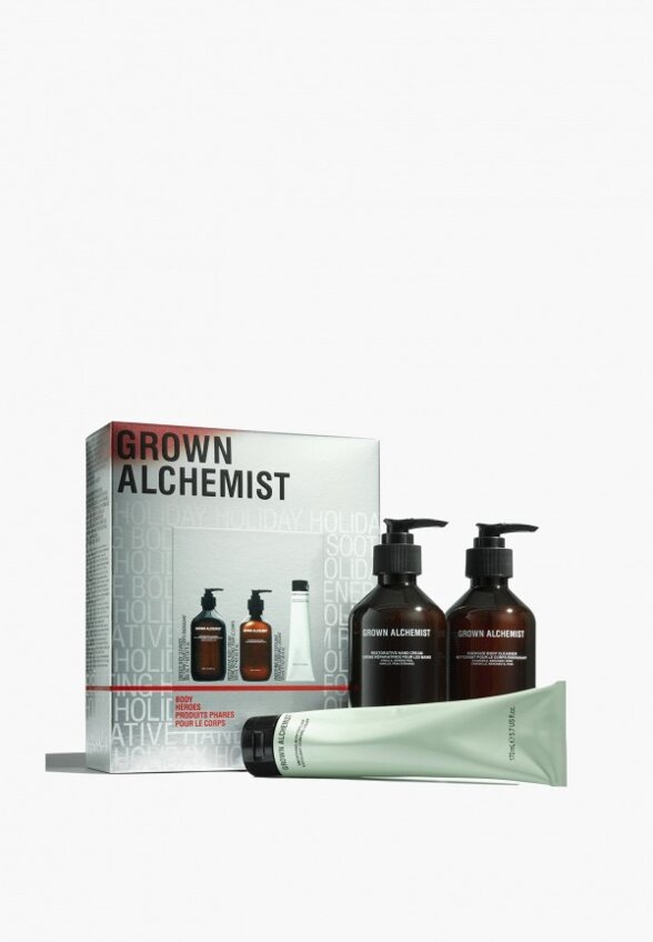 Набор для ухода за телом Grown Alchemist