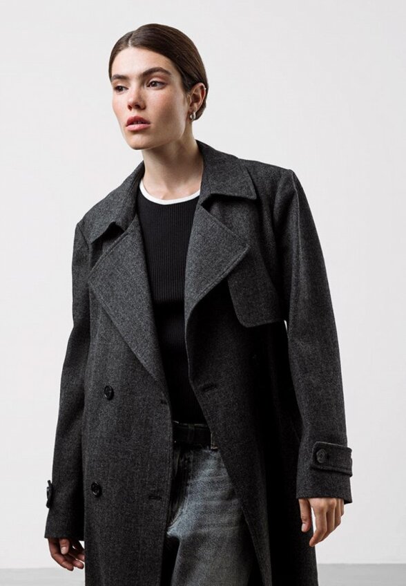 Пальто двубортное Urban Tiger