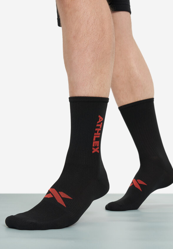 Носки Athlex, 3 пары, Мультицвет