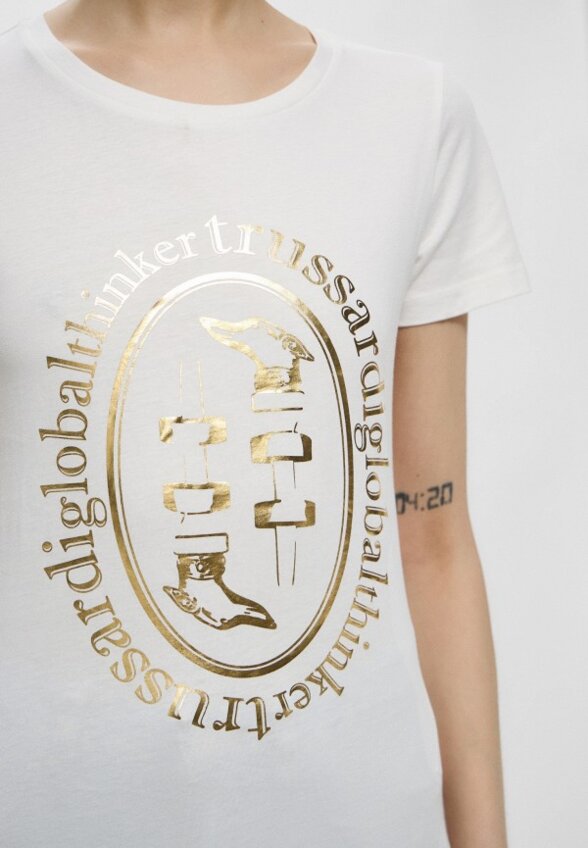 Футболка Trussardi