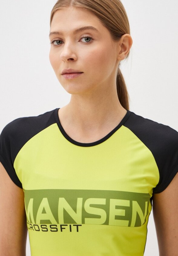 Футболка спортивная Mansen