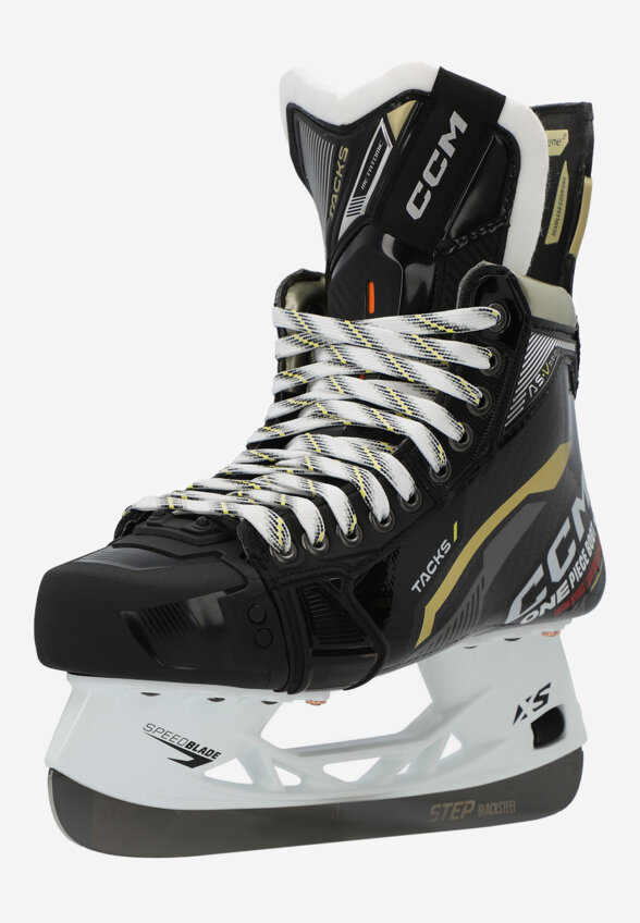 Коньки хоккейные детские CCM Tacks AS-V Pro INT, Черный