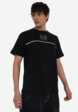Футболка мужская DC Shoes Stripe Stone, Черный1  - превью