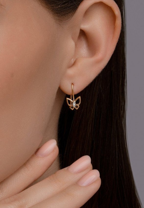 Серьги Diamant