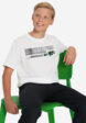 Футболка для мальчиков PUMA Super Graphic, Белый1  - превью