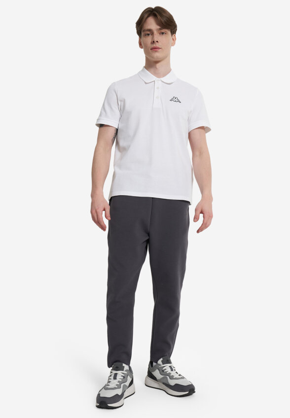 Поло мужское Kappa Polo d’Origini, Белый