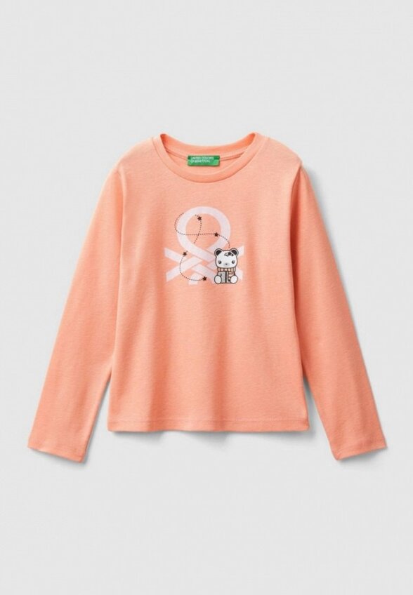 Лонгслив United Colors of Benetton