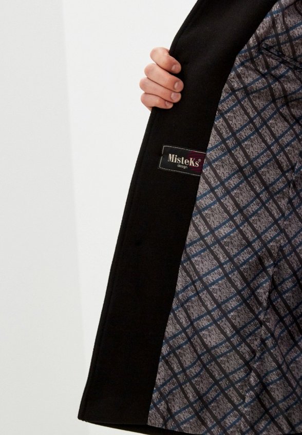 Пальто однобортное Misteks design