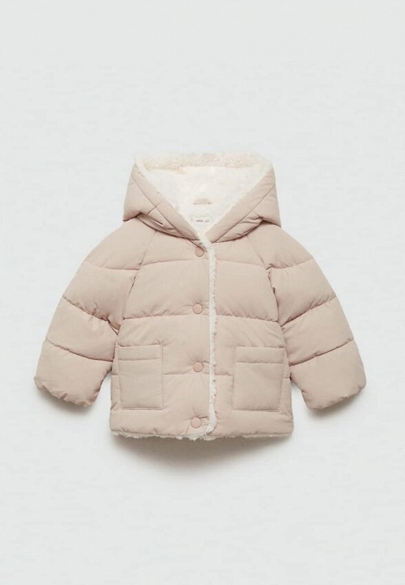Куртка утепленная Mango Kids