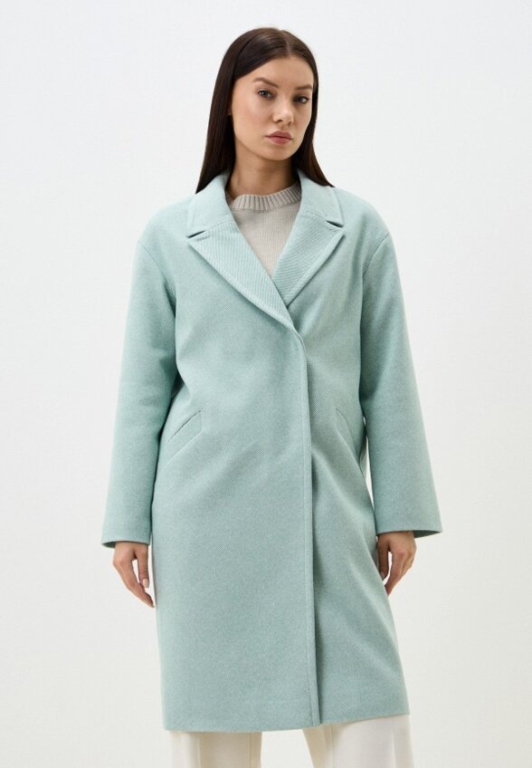 Пальто двубортное Снежная Королева