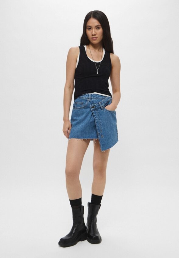 Юбка джинсовая Ksubi