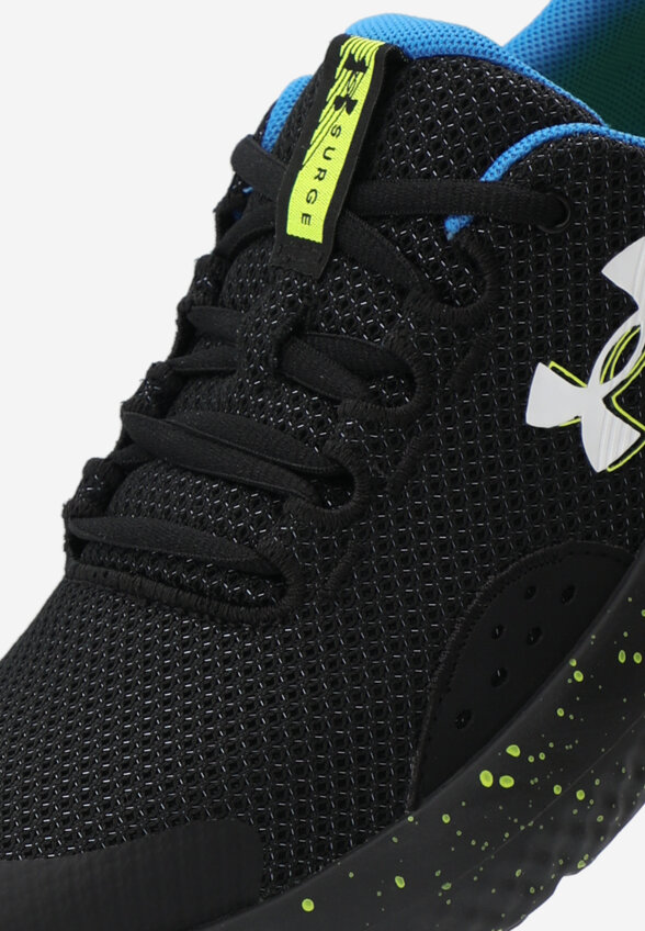 Кроссовки для мальчиков Under Armour BGS Surge 4, Черный