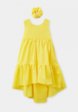 Платье и резинка для волос Zefirka1  - превью