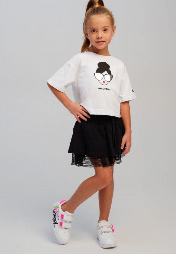 Футболка и юбка PlayToday