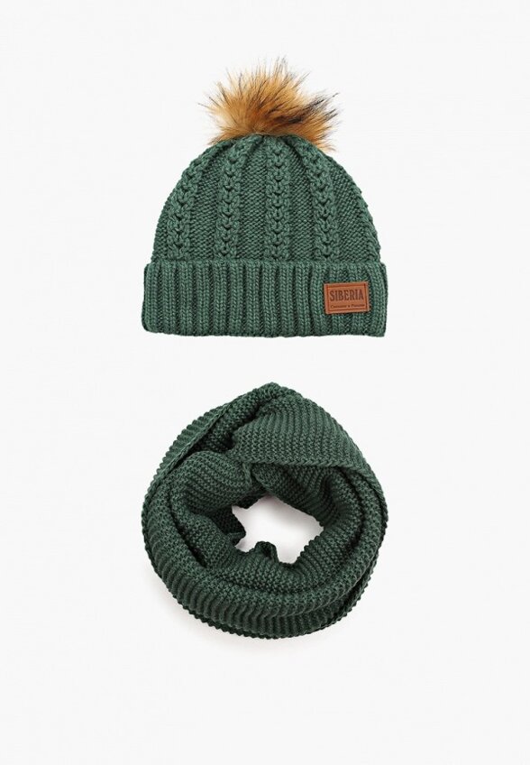 Шапка и снуд Original Siberia