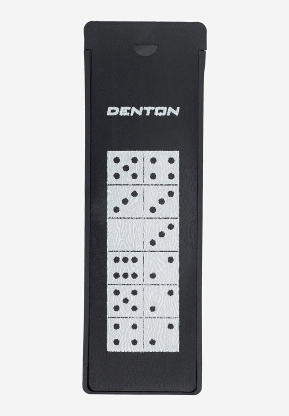 Игра настольная Denton Домино, Белый
