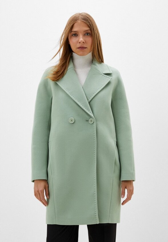 Пальто двубортное Снежная Королева