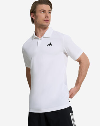 Поло мужское adidas Club, Белый женщинам