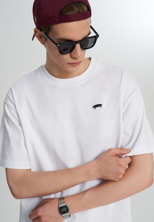 Футболка мужская Vans Salton Loose SS, Белый