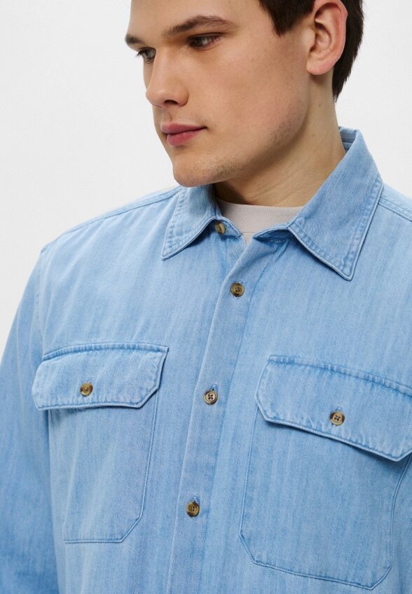 Рубашка джинсовая Boss